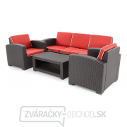 PORTORIKO RED DeLuxe Záhradný nábytok PORTORIKO RED DeLuxe Záhradný nábytok náhled