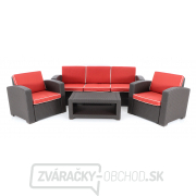 PORTORIKO RED DeLuxe Záhradný nábytok PORTORIKO RED DeLuxe Záhradný nábytok náhled