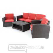 PORTORIKO RED DeLuxe Záhradný nábytok PORTORIKO RED DeLuxe Záhradný nábytok náhled