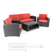 PORTORIKO RED DeLuxe Záhradný nábytok PORTORIKO RED DeLuxe Záhradný nábytok náhled