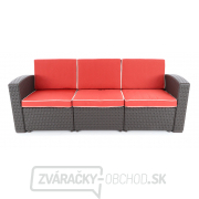 PORTORIKO RED DeLuxe Záhradný nábytok PORTORIKO RED DeLuxe Záhradný nábytok náhled