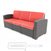 PORTORIKO RED DeLuxe Záhradný nábytok PORTORIKO RED DeLuxe Záhradný nábytok náhled