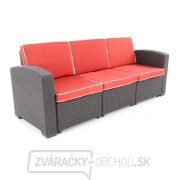 PORTORIKO RED DeLuxe Záhradný nábytok PORTORIKO RED DeLuxe Záhradný nábytok náhled