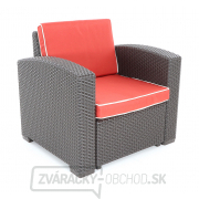 PORTORIKO RED DeLuxe Záhradný nábytok PORTORIKO RED DeLuxe Záhradný nábytok náhled