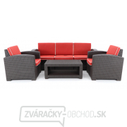 PORTORIKO RED DeLuxe Záhradný nábytok PORTORIKO RED DeLuxe Záhradný nábytok gallery main image