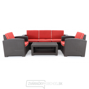 PORTORIKO RED DeLuxe Záhradný nábytok PORTORIKO RED DeLuxe Záhradný nábytok gallery main image