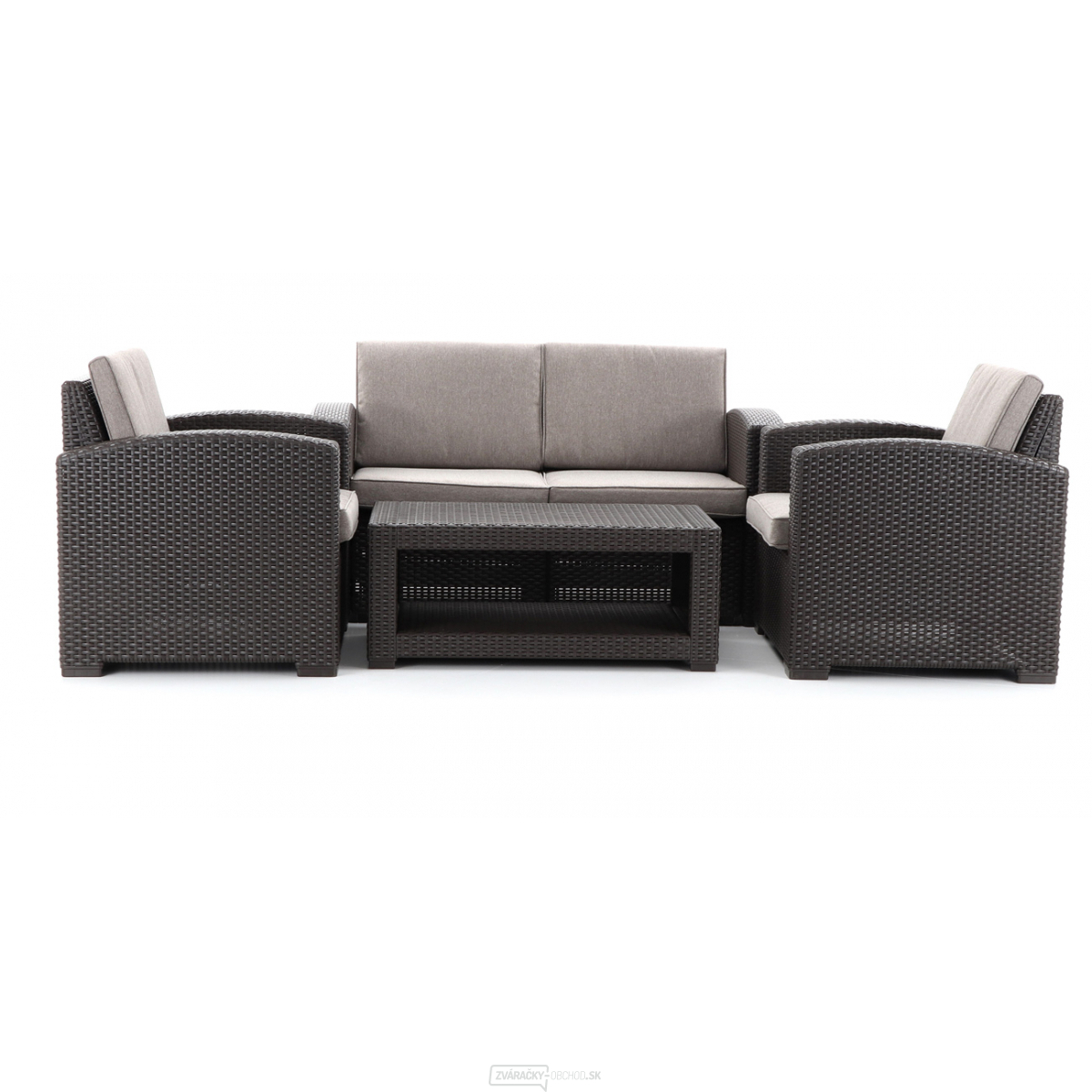 DOMINGO GREY DeLuxe Záhradný nábytok