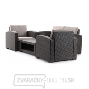 DOMINGO GREY DeLuxe Záhradný nábytok DOMINGO GREY DeLuxe Záhradný nábytok náhled