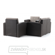 DOMINGO GREY DeLuxe Záhradný nábytok DOMINGO GREY DeLuxe Záhradný nábytok náhled