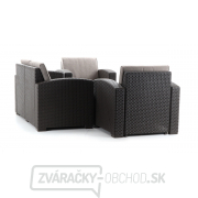 DOMINGO GREY DeLuxe Záhradný nábytok DOMINGO GREY DeLuxe Záhradný nábytok náhled