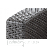 DOMINGO GREY DeLuxe Záhradný nábytok DOMINGO GREY DeLuxe Záhradný nábytok náhled