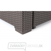 DOMINGO GREY DeLuxe Záhradný nábytok DOMINGO GREY DeLuxe Záhradný nábytok náhled