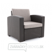 DOMINGO GREY DeLuxe Záhradný nábytok DOMINGO GREY DeLuxe Záhradný nábytok náhled