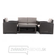 DOMINGO GREY DeLuxe Záhradný nábytok DOMINGO GREY DeLuxe Záhradný nábytok gallery main image