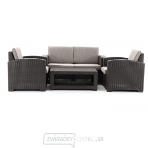 DOMINGO GREY DeLuxe Záhradný nábytok DOMINGO GREY DeLuxe Záhradný nábytok gallery main image