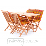 TEAK POHODA Stolová zostava SET 4 náhled