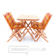 TEAK POHODA Stolová zostava SET 4 náhled