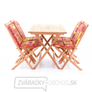 TEAK POHODA Stolová zostava SET 4 náhled