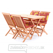 TEAK POHODA Stolová zostava SET 4 náhled