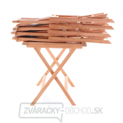 TEAK POHODA Stolová zostava SET 4 náhled