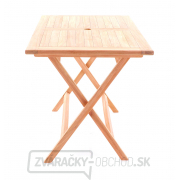 TEAK POHODA Stolová zostava SET 4 náhled