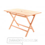 TEAK POHODA Stolová zostava SET 4 náhled