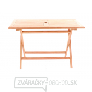 TEAK POHODA Stolová zostava SET 4 náhled
