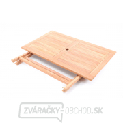 TEAK POHODA Stolová zostava SET 4 náhled