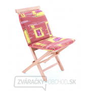 TEAK POHODA Stolová zostava SET 4 náhled