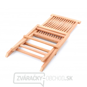 TEAK POHODA Stolová zostava SET 4 náhled