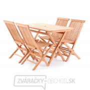 TEAK POHODA Stolová zostava SET 4 gallery main image