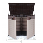 STARPLAST Prístrešok na popolnice náhled