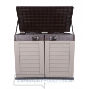 STARPLAST Prístrešok na popolnice náhled