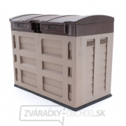 STARPLAST Prístrešok na popolnice náhled