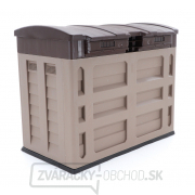 STARPLAST Prístrešok na popolnice náhled