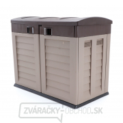 STARPLAST Prístrešok na popolnice náhled