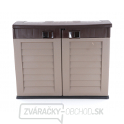 STARPLAST Prístrešok na popolnice náhled