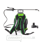 VERDEMAX AKU postrekovač FUTURA 8 náhled