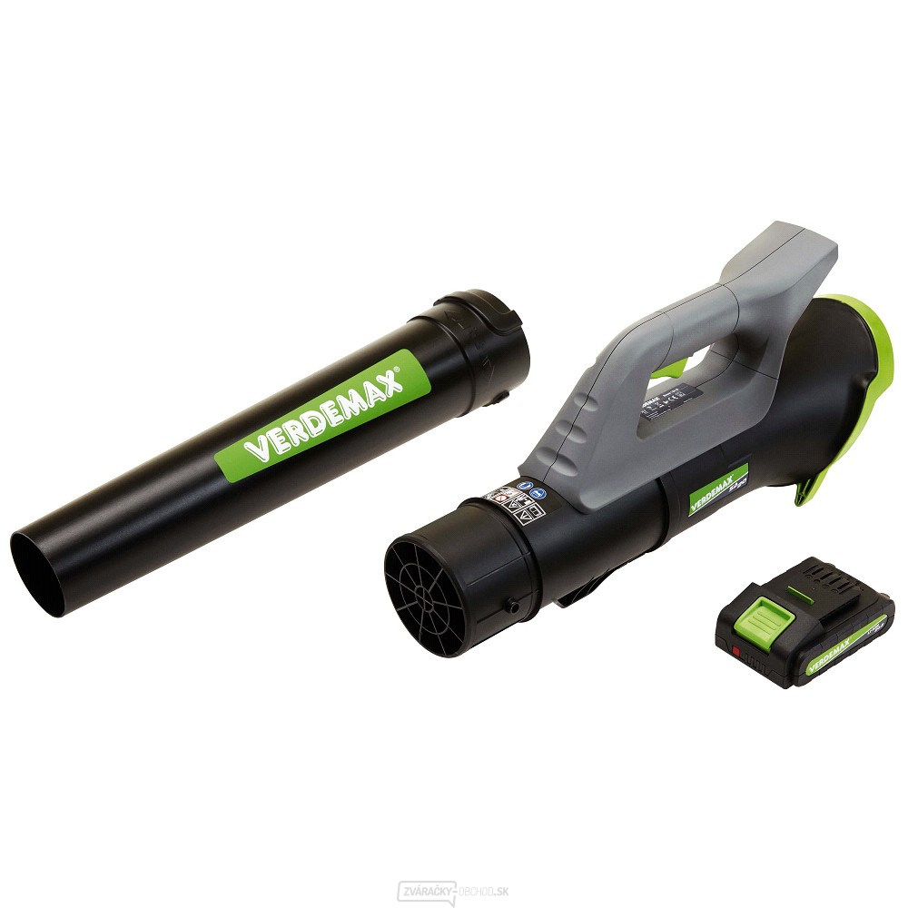 VERDEMAX AKU fúkač SA20 4345