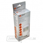 Solight GSM Alarm, pohybový senzor, diaľk. ovl., biely Náhľad