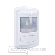 Solight GSM Alarm, pohybový senzor, diaľk. ovl., biely Náhľad