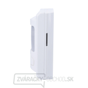 Solight GSM Alarm, pohybový senzor, diaľk. ovl., biely Náhľad