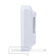 Solight GSM Alarm, pohybový senzor, diaľk. ovl., biely náhled