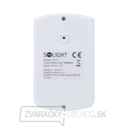 Solight GSM Alarm, pohybový senzor, diaľk. ovl., biely náhled