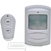 Solight GSM Alarm, pohybový senzor, diaľk. ovl., biely gallery main image