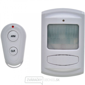 Solight GSM Alarm, pohybový senzor, diaľk. ovl., biely