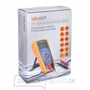 Solight profesionálny multimeter, true RMS Náhľad