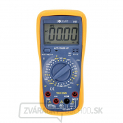 Solight profesionálny multimeter, true RMS gallery main image