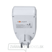 Solight digitálny merač spotreby el. energie, veľký displej Náhľad