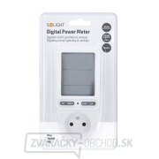 Solight digitálny merač spotreby el. energie, veľký displej náhled